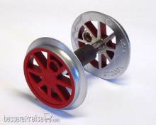 Piko 36077 - G Radsatz ohne Zahnrad für BR 80 rot