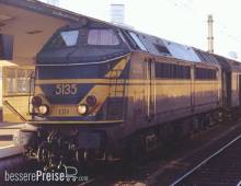 B-Models 3608.05 - Diesellok SNCB 5135 Ep.IV - AC 3-Leiter Wechselstrom Digital mit Sound
