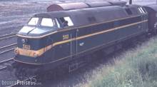 B-Models 3611.02 - Diesellok SNCB 5160 - Ep.IV - DC 2-Leiter Gleichstrom Digital