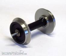 Piko 36167 - G Metallradsatz für Wagen, 30 mm (2 Stck. kugelgelagert)