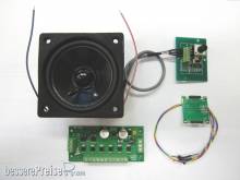 Piko 36220 - PIKO G Sound-Decoder inkl. Lautsprecher für US Dampfloks