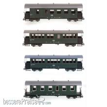Train Line 45 3630700 - Wagen 1 - 902-303 Packwagen, Wagen 2 - 900-458, Wagen 3 - 900-456, Wagen 4 - 900-460