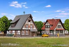Kibri 36406 - Spur Z Fachwerkhäuser, 2 Stück