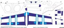 Eduard Accessories ER48002 - 1:48 Mi-24D raised rivets & surface details 1/48