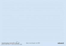 Eduard Accessories ER48006 - 1:48 Single riveting rows 1/48
