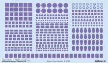 Eduard Accessories ER48009 - 1:48 Surface panels 1/48