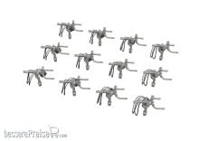Eduard Accessories 653002 - 1:350 M2 Browning water cooled PRINT 1/350