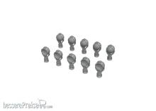 Eduard Accessories 653004 - 1:350 USN searchlights 24 inch PRINT 1/350