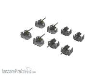 Eduard Accessories 653008 - 1:350 5/25 caliber gun Mk.10 PRINT