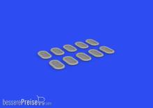 Eduard Accessories 653012 - 1:350 Carley float for 25 people - Type 2 PRINT for