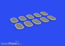 Eduard Accessories 653014 - 1:350 Carley float for 40 people - Type 2 PRINT