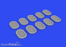 Eduard Accessories 653015 - 1:350 Carley float for 60 people - Type 1 PRINT for