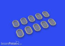Eduard Accessories 653016 - 1:350 Carley float for 60 people - Type 2 PRINT for