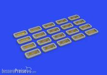Eduard Accessories 653017 - 1:350 Balsa life raft PRINT 1/350 for