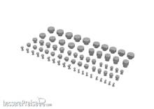 Eduard Accessories 653018 - IJN ventilators PRINT