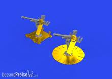 Eduard Accessories 653019 - IJN Type 96 25mm AA gun (single) PRINT