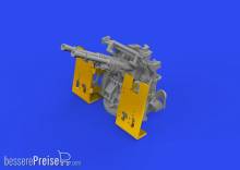Eduard Accessories 653020 - IJN Type 96 25mm AA gun (double) PRINT