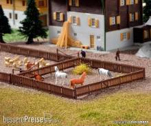 Kibri 36661 - Spur Z Zaun mit Toren 230 cm