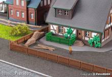Kibri 36692 - Spur Z Deko-Set rund ums Haus