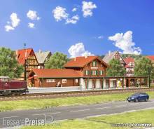 Kibri 36703 - Spur Z Bahnhof Chateau dOex