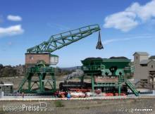 Kibri 36738 - Spur Z Großbekohlungsanlage Gremberg