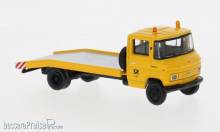 Brekina 36739 - Brekina, Mercedes L 608 D Abschleppwagen, 1968, DBP - neues Posthorn, 1:87