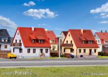 Kibri 36780 - Spur Z Siedlungshaus aus den 30er Jahren, 2 Stück
