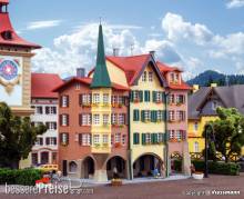 Kibri 36801 - Spur Z Stadthäuser Biel, 3 Stück