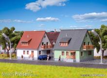 Kibri 36829 - Spur Z Siedlungshaus am Steinweg, 2 Stück