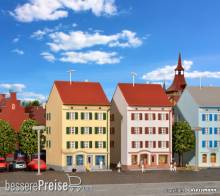 Kibri 36843 - Spur Z Mehrstöckiges Wohnhaus mit Ladengeschäft,2 Stück