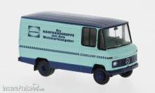 Brekina 36848 - Brekina, Mercedes L 406 D Kasten, 1967, Kaufring, 1:87