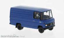Brekina 36849 - Mercedes L 406 D Kasten blau Brekina 1:87