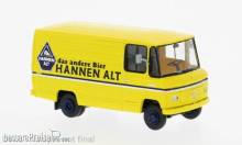 Brekina 36855 - Mercedes L 406 D Kasten Harald Er Brekina 1:87