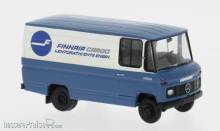 Brekina 36860 - Brekina, Mercedes L 406 D Kasten, 1967, Finnair, 1:87