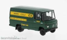Brekina 36861 - Mercedes L 406 D Kasten Bahn Belg Brekina 1:87