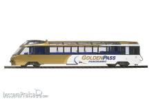 Bemo 3688313 - MOB Arst 151 Steuerwagen ´GoldenPass Panoramic´