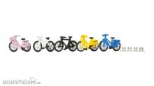 Noch 36895 - Fahrräder Figuren