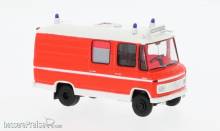 Brekina 36941 - Mercedes L 508 RTW, NRW - altes Design, 1970