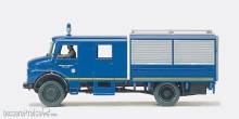Preiser 37000 - HO THW Mannschaftsw. MKW 72