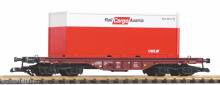 Piko 37011 - G-Flachwg. mit Container ÖBB V