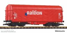 Piko 37020 - G Schiebeplanenwagen DB Raillion V