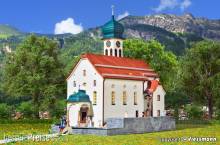 Kibri 37032 - Spur N Kirche Wassen an der Gotthardbahn