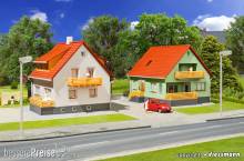Kibri 37040 - Spur N Einfamilienhaus Meisenweg, 2 Stück