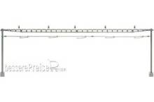 Sommerfeldt 371 - Quertragwerk komplett mit 2 Masten, Bausatz (1 Stück) {# 371}