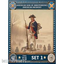HäT 371003 - 28 mm Amerikanische Infanterie Set 1