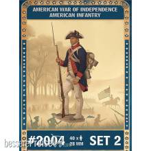 HäT 371004 - 28 mm Amerikanische Infanterie Set 2