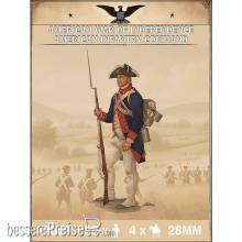 HäT 371005 - 28 mm Amerikanische Infanterie Kommando