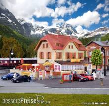 Kibri 37114 - Spur N Gasthaus zur Eisenbahn mit Biergarten