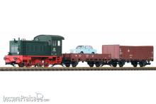 Piko 37121 - G Start-Set Güterzug V20 (inkl. Sound)