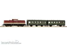Piko 37145 - G Start-Set R/C Personenzug V100 mit 2 x Rekowagen DR III